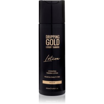 Dripping Gold Luxury Tanning Lotion lotiune hidratanta pentru bronzare pentru un bronz intens - imagine 2